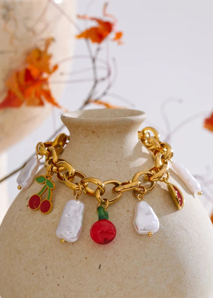 NO:38 Bracciale Fragola