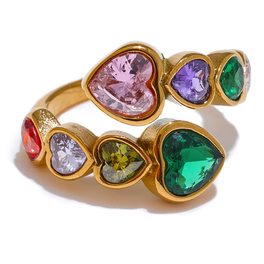 NO:14 zirconia ring with 2 variants